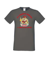 Мъжка тениска За Ракия и любов Тодор винаги готов  ЗИМА