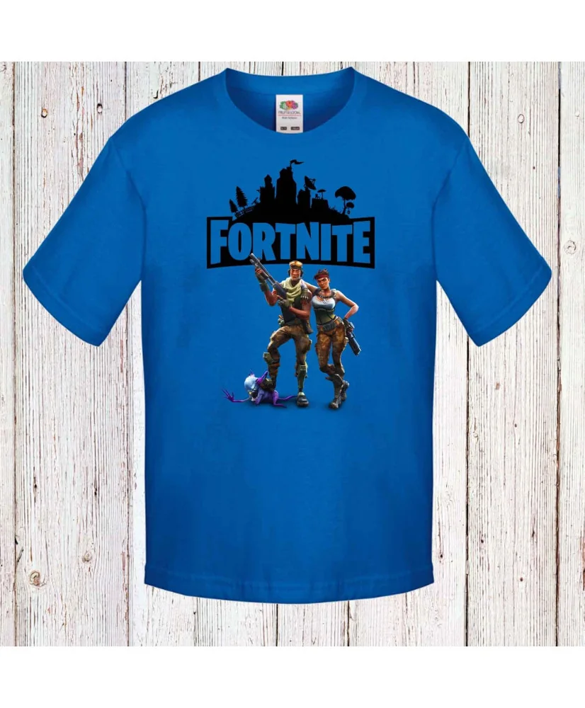 Детска тениска Fortnite Royale Champ 1 Детска тениска Fortnite Royale Champ 1