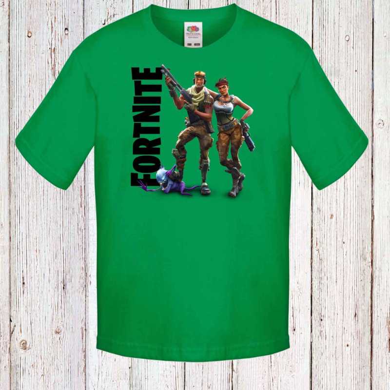 Детска тениска Fortnite Royale Champ 3