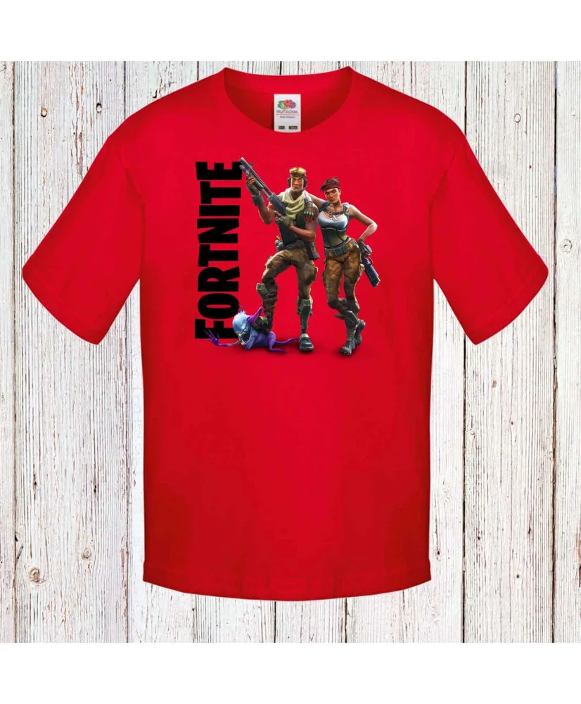 Детска тениска Fortnite Royale Champ 3