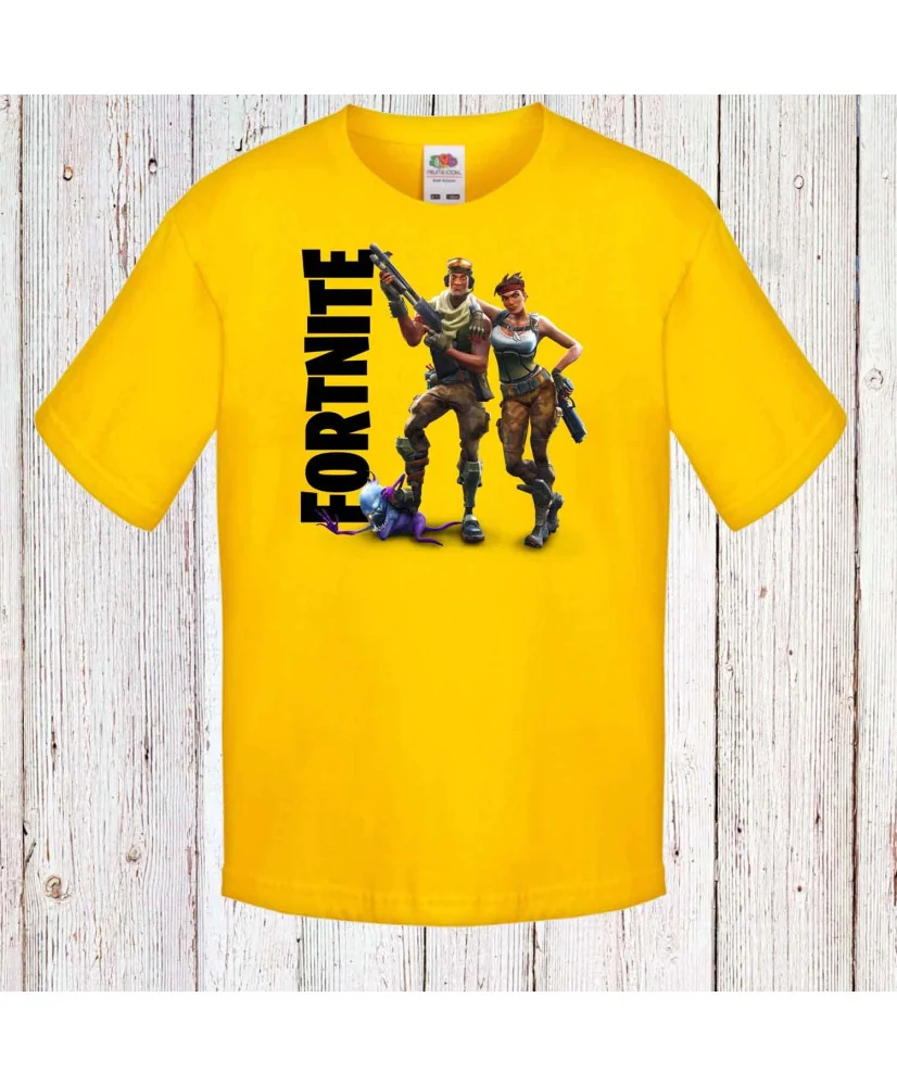 Детска тениска Fortnite Royale Champ 3