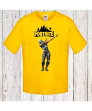 Жълта тениска Fortnite Royale Champ