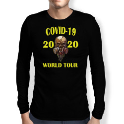 Мъжка тениска Корона вирус corona virus COVID-19 001