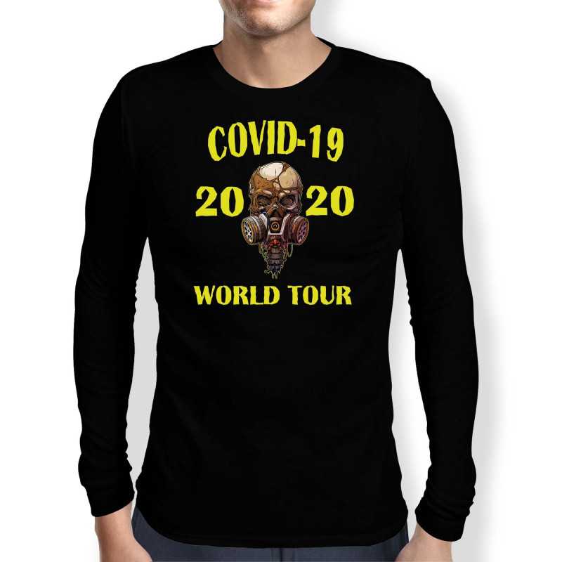 Мъжка тениска Корона вирус corona virus COVID-19 001