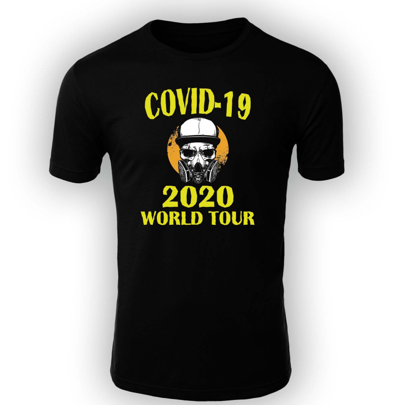 Мъжка тениска Корона вирус corona virus COVID-19 004 Мъжка тениска Корона вирус corona virus COVID-19 004