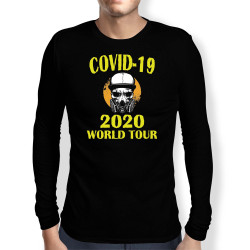 Мъжка тениска Корона вирус corona virus COVID-19 004