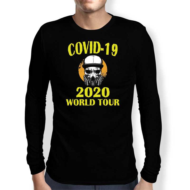 Мъжка тениска Корона вирус corona virus COVID-19 004 Мъжка тениска Корона вирус corona virus COVID-19 004