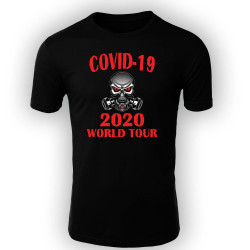 Мъжка тениска Корона вирус corona virus COVID-19 005