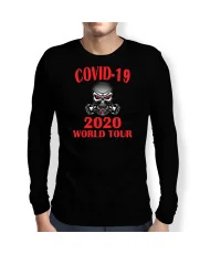 Мъжка тениска Корона вирус corona virus COVID-19 005