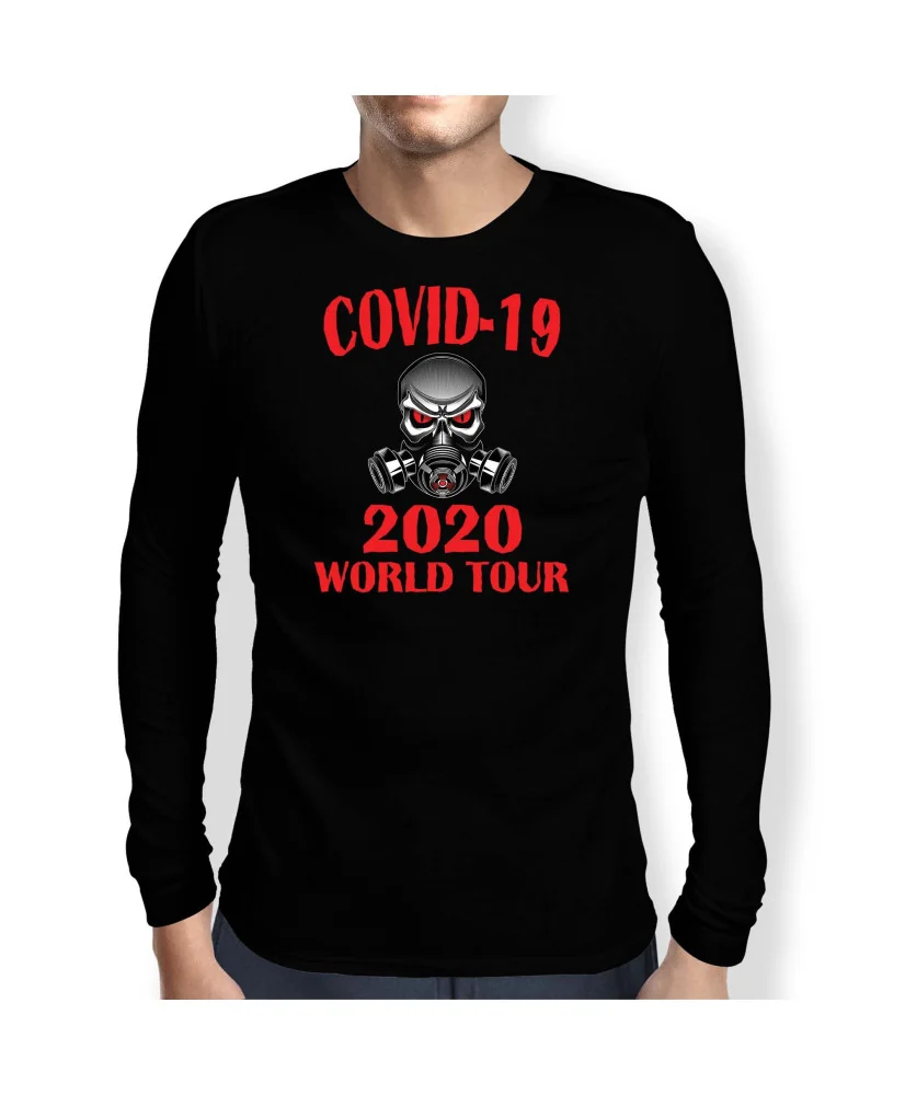 Мъжка тениска Корона вирус corona virus COVID-19 005 Мъжка тениска Корона вирус corona virus COVID-19 005