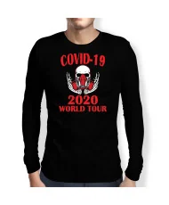 Мъжка тениска Корона вирус corona virus COVID-19 008