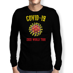 Мъжка тениска Корона вирус corona virus COVID-19 010