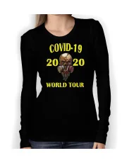 Дамска тениска Корона вирус corona virus COVID-1 001