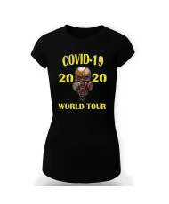 Дамска тениска Корона вирус corona virus COVID-1 001