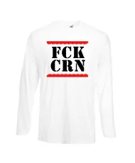 Мъжка тениска Корона вирус FCK CRN 012
