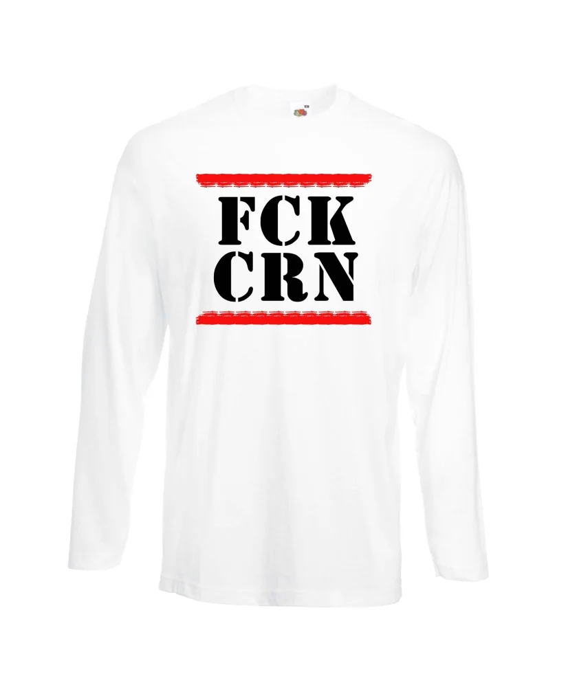 Мъжка тениска Корона вирус FCK CRN 012 Мъжка тениска Корона вирус FCK CRN 012
