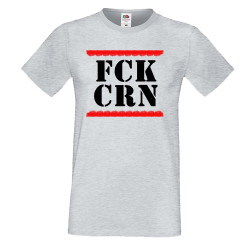 Мъжка тениска Корона вирус FCK CRN 012
