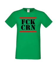 Мъжка тениска Корона вирус FCK CRN 012