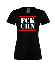 Дамска тениска Корона вирус FCK CRN 012