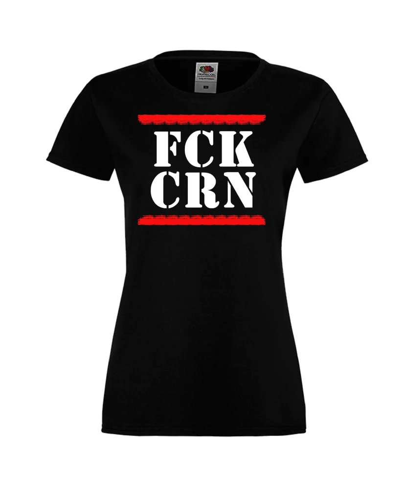 Дамска тениска Корона вирус FCK CRN 012 Дамска тениска Корона вирус FCK CRN 012