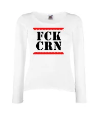 Дамска тениска Корона вирус FCK CRN 012