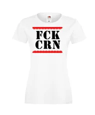 Дамска тениска Корона вирус FCK CRN 012