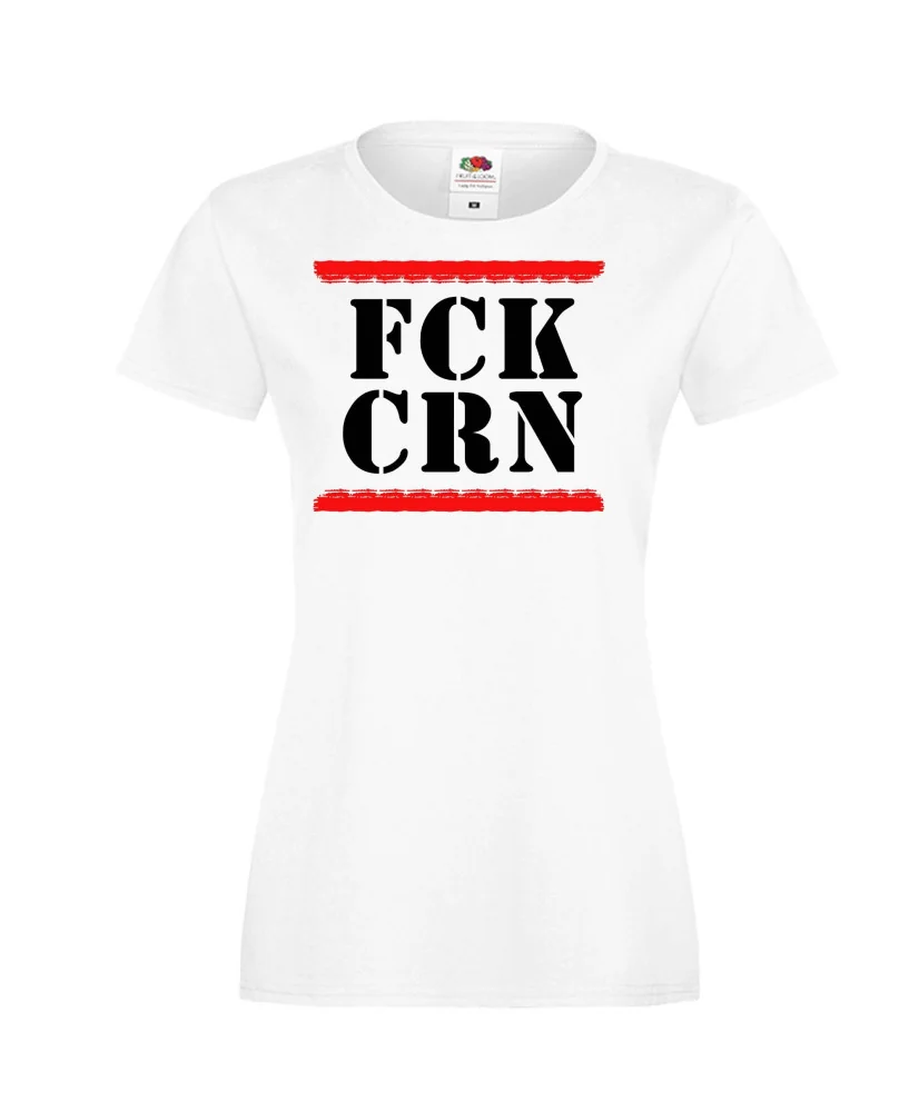 Дамска тениска Корона вирус FCK CRN 012 Дамска тениска Корона вирус FCK CRN 012