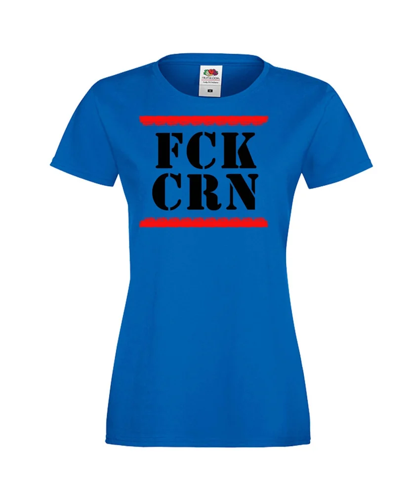 Дамска тениска Корона вирус FCK CRN 012 Дамска тениска Корона вирус FCK CRN 012
