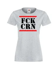 Дамска тениска Корона вирус FCK CRN 012