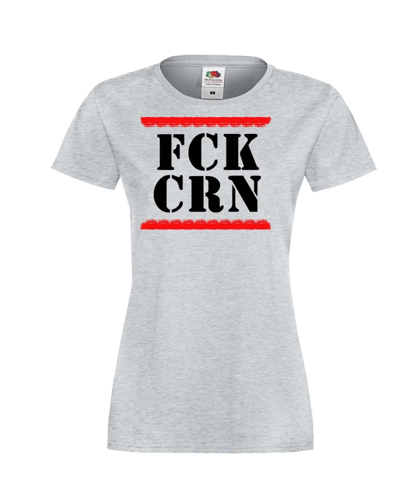 Дамска тениска Корона вирус FCK CRN 012 Дамска тениска Корона вирус FCK CRN 012