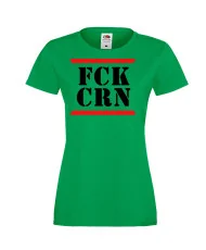 Дамска тениска Корона вирус FCK CRN 012