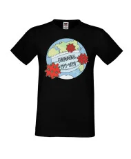 Мъжка тениска Корона вирус corona virus COVID-19 2019-NCOV