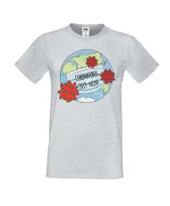 Мъжка тениска Корона вирус corona virus COVID-19 2019-NCOV