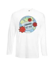 Мъжка тениска Корона вирус corona virus COVID-19 2019-NCOV