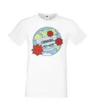Мъжка тениска Корона вирус corona virus COVID-19 2019-NCOV