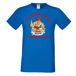 Мъжка тениска Георгьовден За Ракия и любов ЖОРО винаги готов  ЗИМА