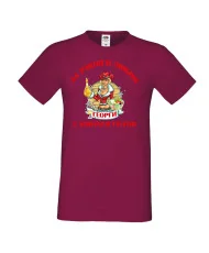 Мъжка тениска Георгьовден За Ракия и любов ГЕОРГИ винаги готов  ЗИМА