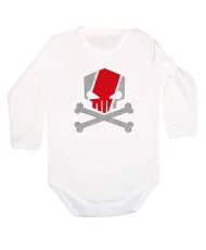 Бебешко боди AUDI Skull