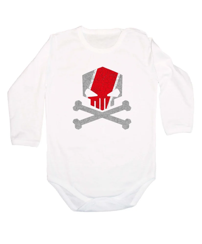 Бебешко боди AUDI Skull