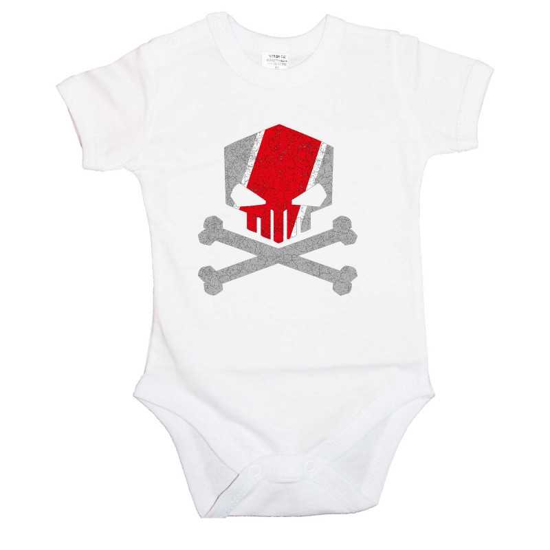 Бебешко боди AUDI Skull