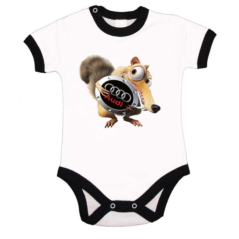 Бебешко боди AUDI Scrat Ice Age
