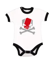 Бебешко боди AUDI Skull