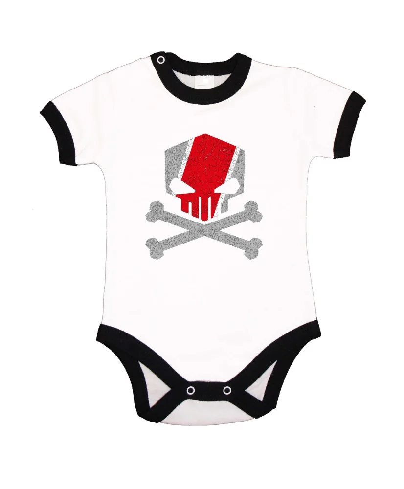 Бебешко боди AUDI Skull