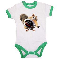 Бебешко боди AUDI Scrat Ice Age