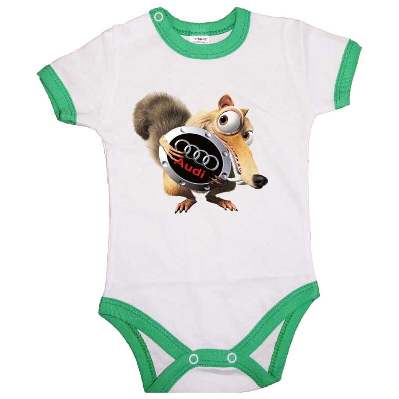 Бебешко боди AUDI Scrat Ice Age