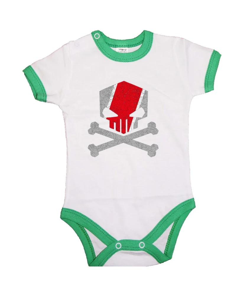 Бебешко боди AUDI Skull