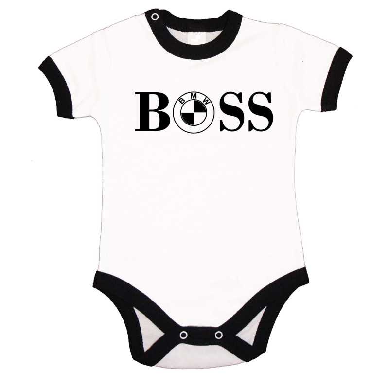 Бебешко боди BMW BOSS