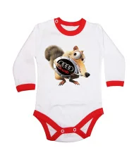 Бебешко боди AUDI Scrat Ice Age