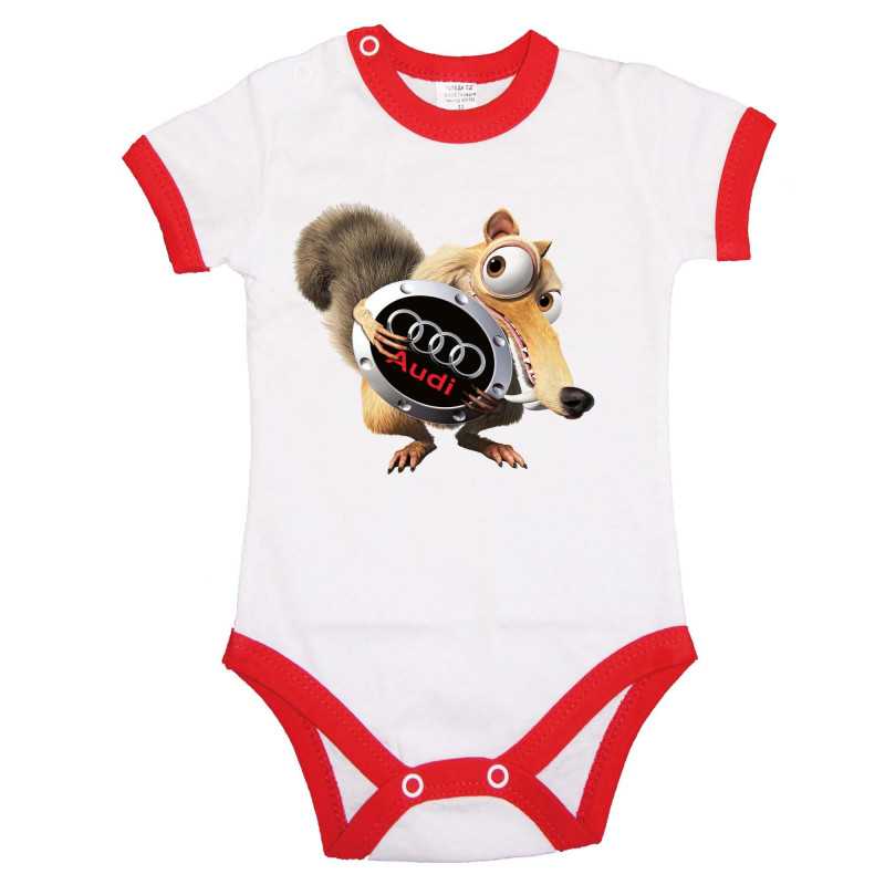 Бебешко боди AUDI Scrat Ice Age