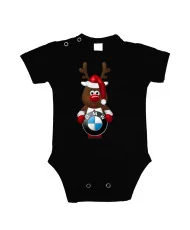 Бебешко боди  BMW Christmas Reindeer